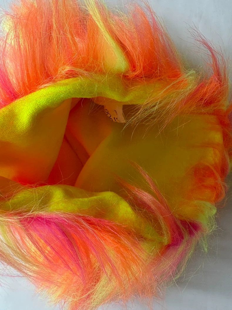 Yohji Yamamoto Colorful Cat Ear Wig Hat Size ONE SIZE - 6 Thumbnail