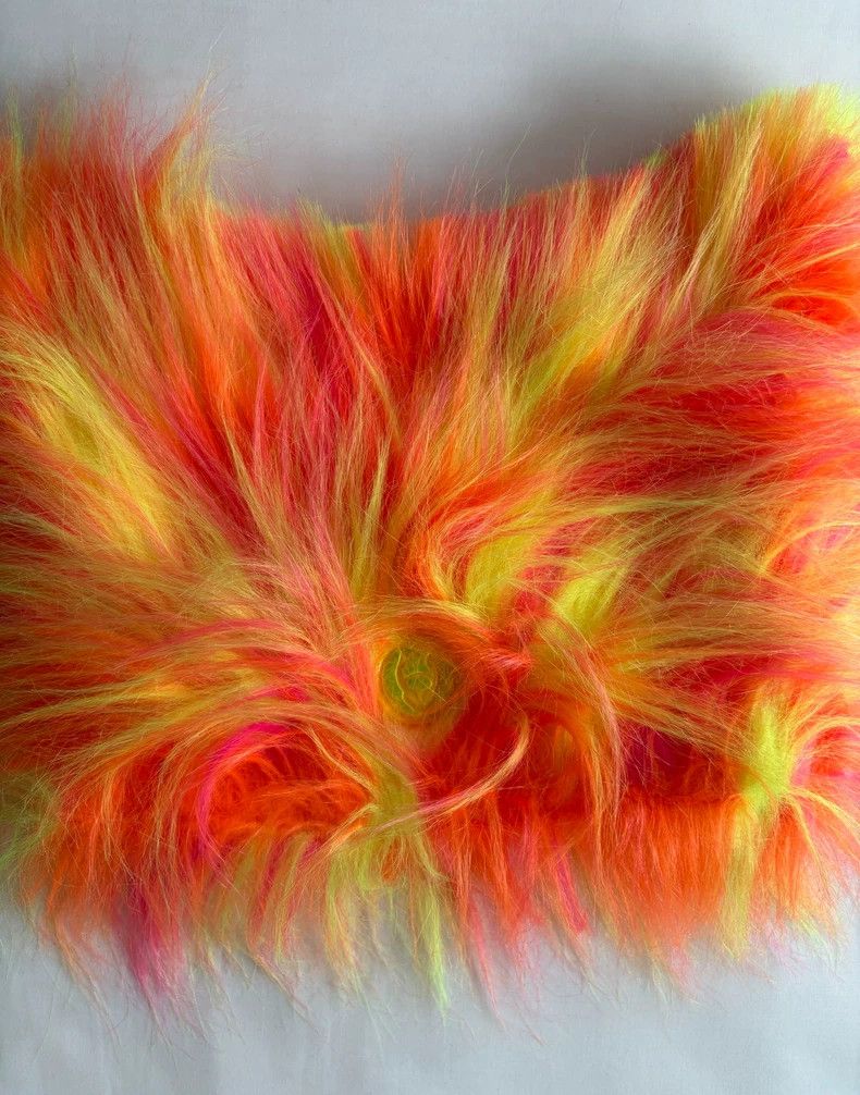 Yohji Yamamoto Colorful Cat Ear Wig Hat Size ONE SIZE - 2 Thumbnail
