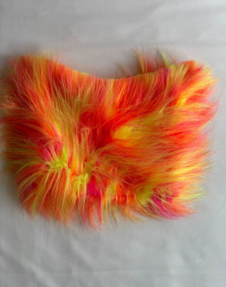Yohji Yamamoto Colorful Cat Ear Wig Hat Size ONE SIZE - 4 Thumbnail