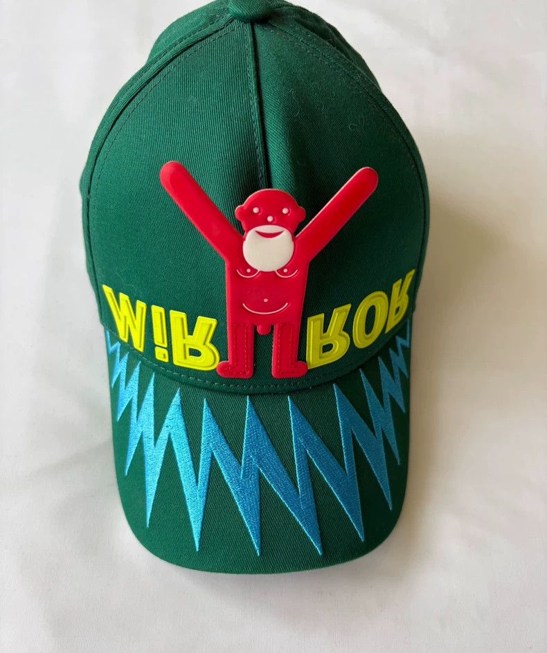 Walter Van Beirendonck Walter Van Beirendonck Fun Baseball Cap Size ONE SIZE - 2 Thumbnail