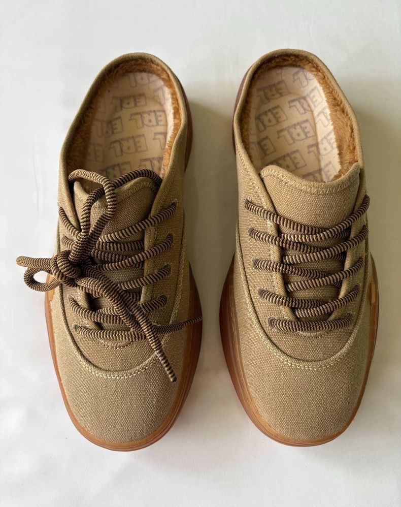 ERL ERL Slip-On Skate Shoes in Unique Design Size US 10 / EU 43 - 3 Thumbnail