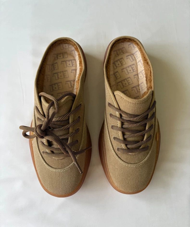 ERL ERL Slip-On Skate Shoes in Unique Design Size US 10 / EU 43 - 2 Thumbnail