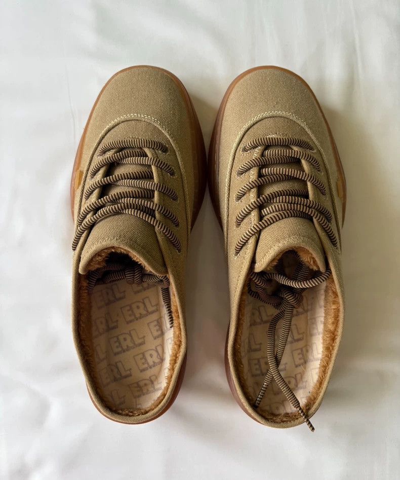 ERL ERL Slip-On Skate Shoes in Unique Design Size US 10 / EU 43 - 6 Thumbnail