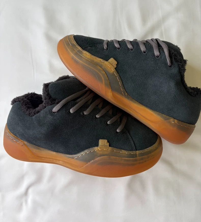 Yohji Yamamoto ERL Suede Casual Skate Shoes for Women Size US 6 / EU 39 - 2 Thumbnail