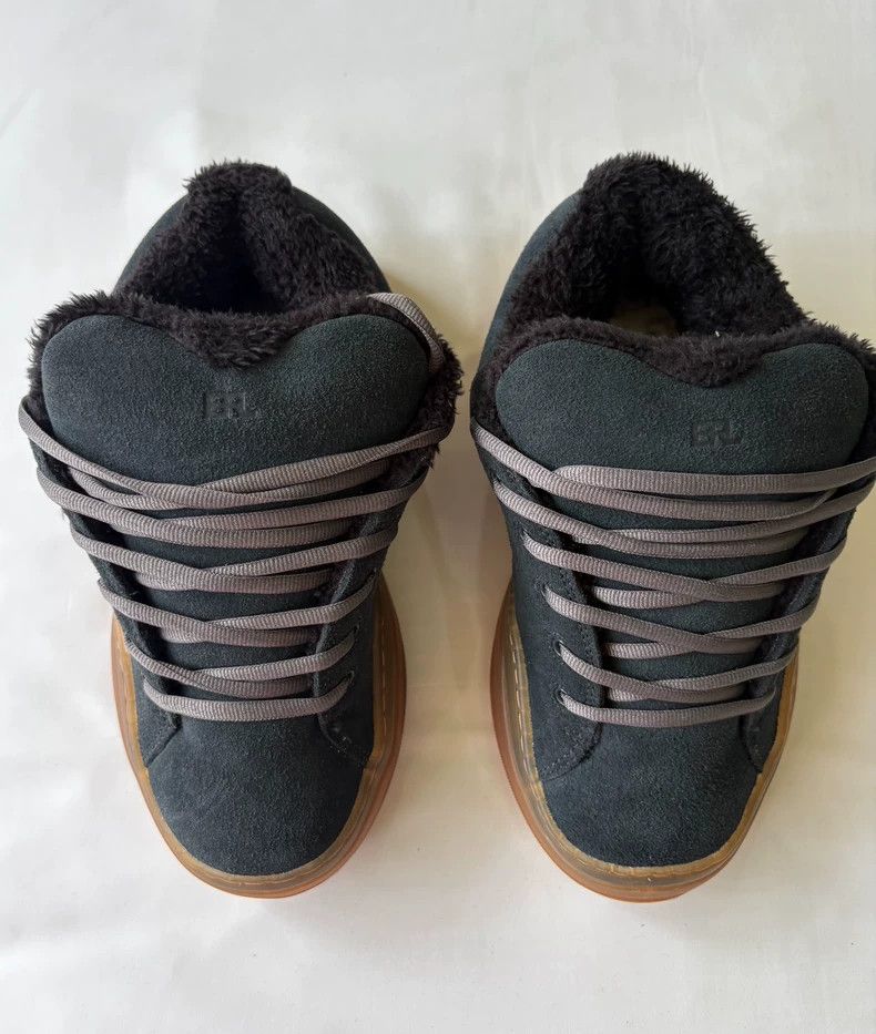 Yohji Yamamoto ERL Suede Casual Skate Shoes for Women Size US 6 / EU 39 - 4 Thumbnail