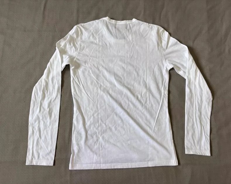 Yohji Yamamoto Long Sleeve Vintage Graphic T-Shirt Size US M / EU 48-50 / 2 - 6 Thumbnail