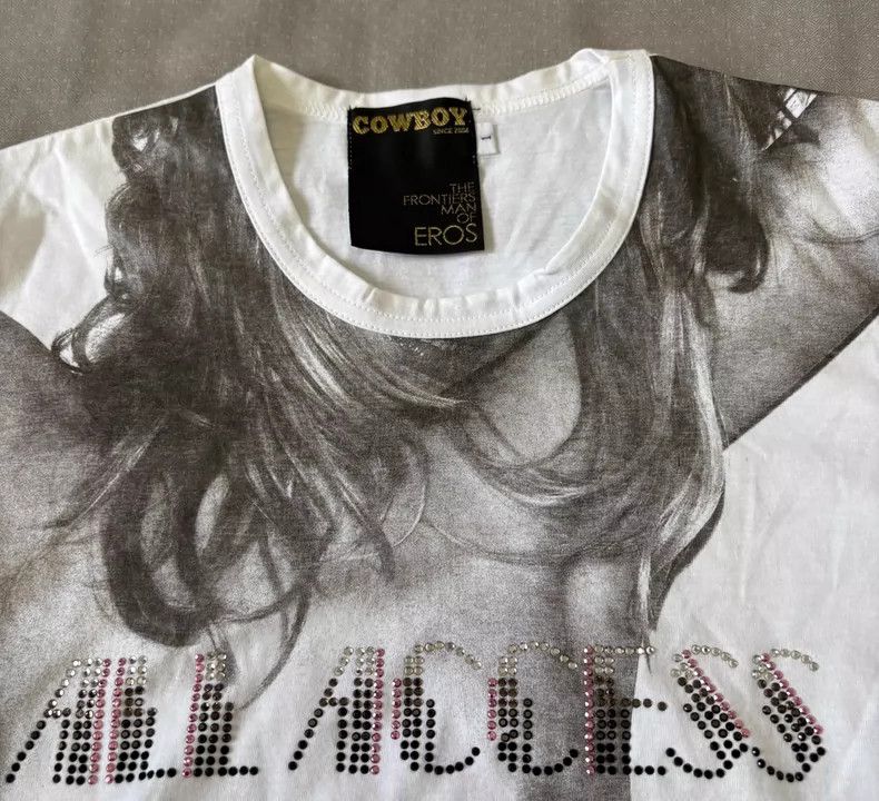 Yohji Yamamoto Long Sleeve Vintage Graphic T-Shirt Size US M / EU 48-50 / 2 - 4 Thumbnail