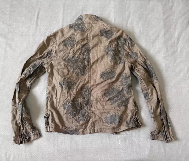 Yohji Yamamoto Vintage Tornado Mart Floral Jacket Outerwear Size US M / EU 48-50 / 2 - 7 Thumbnail