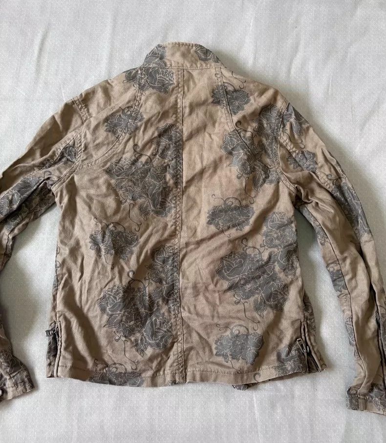Yohji Yamamoto Vintage Tornado Mart Floral Jacket Outerwear Size US M / EU 48-50 / 2 - 9 Thumbnail