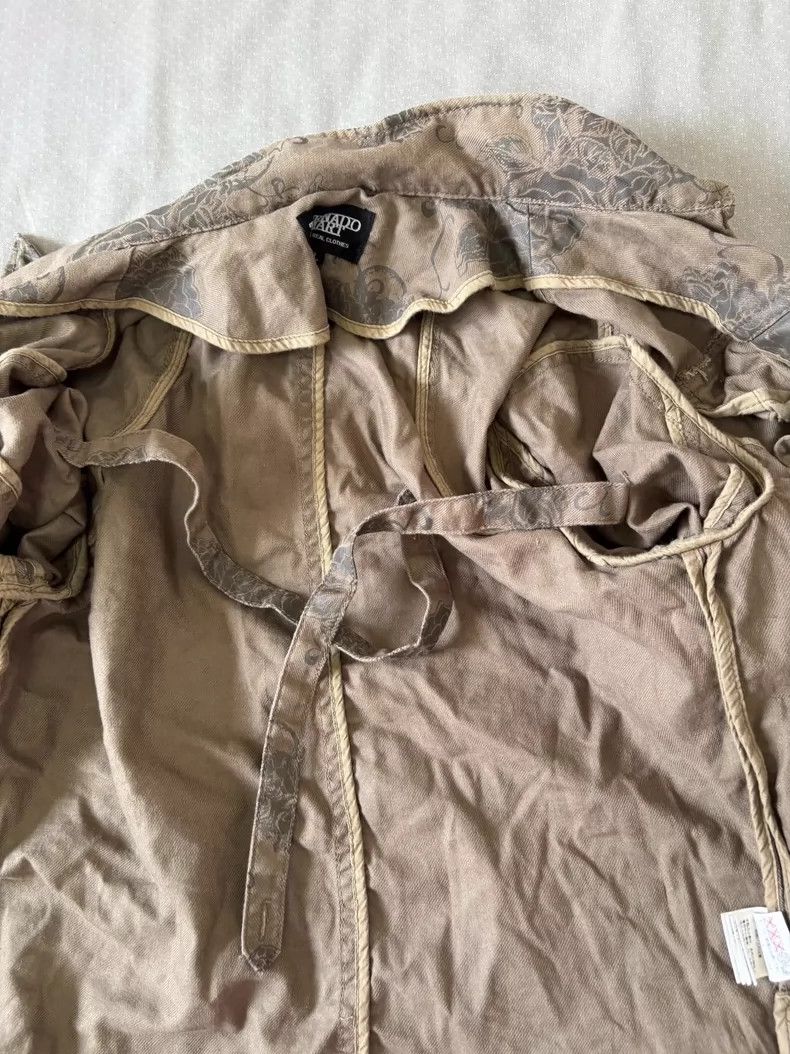 Yohji Yamamoto Vintage Tornado Mart Floral Jacket Outerwear Size US M / EU 48-50 / 2 - 5 Thumbnail
