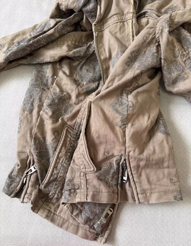 Yohji Yamamoto Vintage Tornado Mart Floral Jacket Outerwear Size US M / EU 48-50 / 2 - 6 Thumbnail