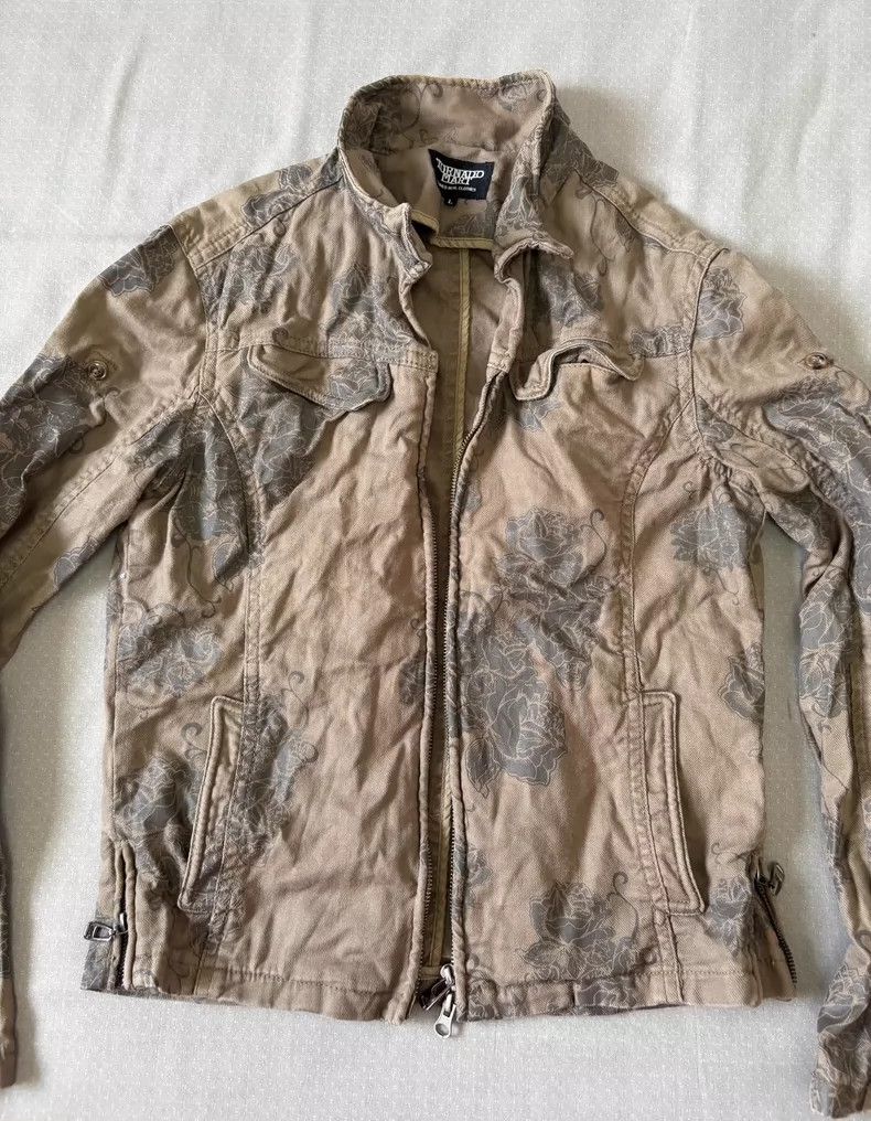 Yohji Yamamoto Vintage Tornado Mart Floral Jacket Outerwear Size US M / EU 48-50 / 2 - 3 Thumbnail