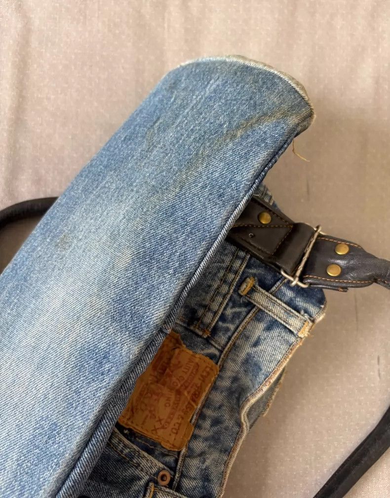 Levi's Levi's Jungle Cat Denim Bag Design Size ONE SIZE - 9 Thumbnail
