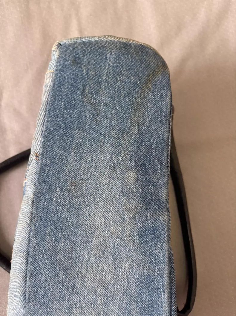 Levi's Levi's Jungle Cat Denim Bag Design Size ONE SIZE - 8 Thumbnail