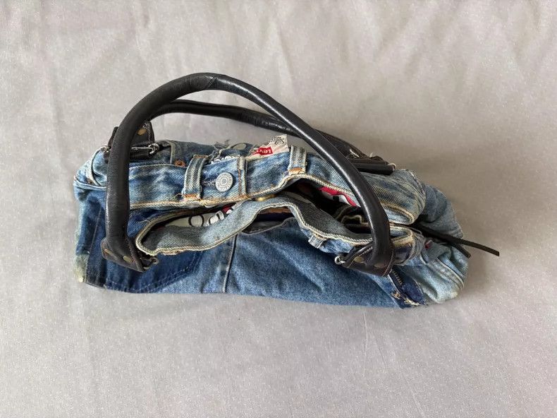 Levi's Levi's Jungle Cat Denim Bag Design Size ONE SIZE - 6 Thumbnail