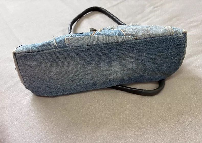 Levi's Levi's Jungle Cat Denim Bag Design Size ONE SIZE - 7 Thumbnail