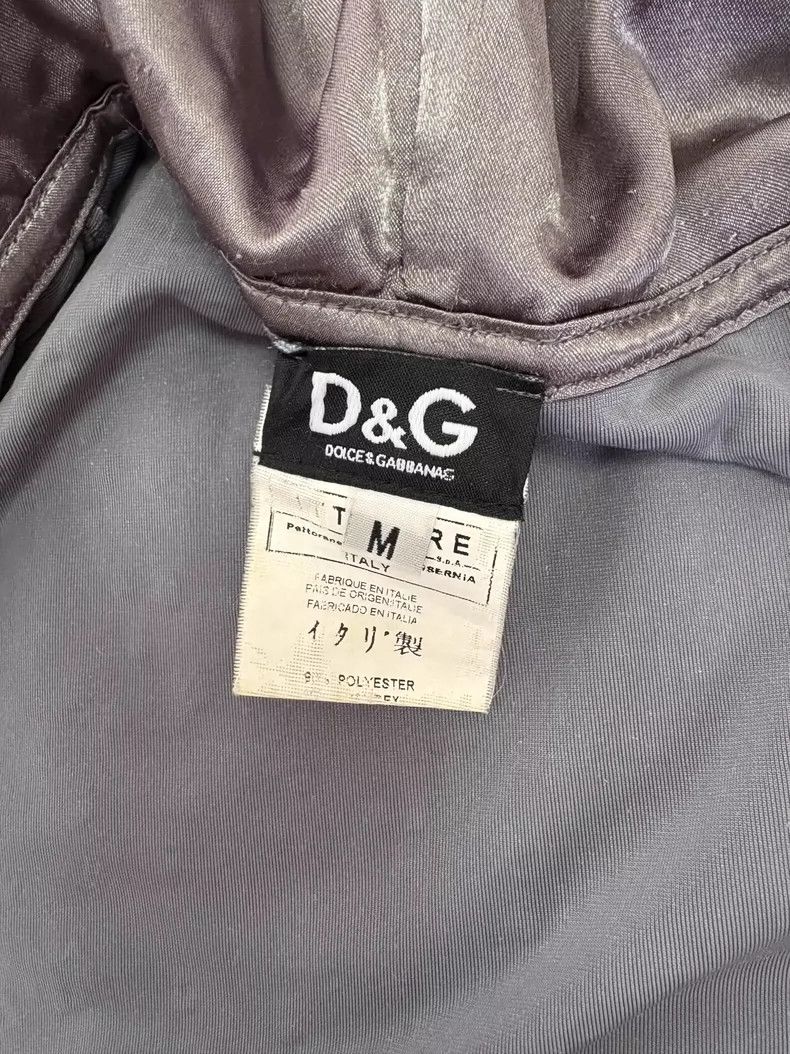 Dolce & Gabbana Dolce&Gabbana Vintage Velvet Hoodie Jacket Size US M / EU 48-50 / 2 - 8 Thumbnail