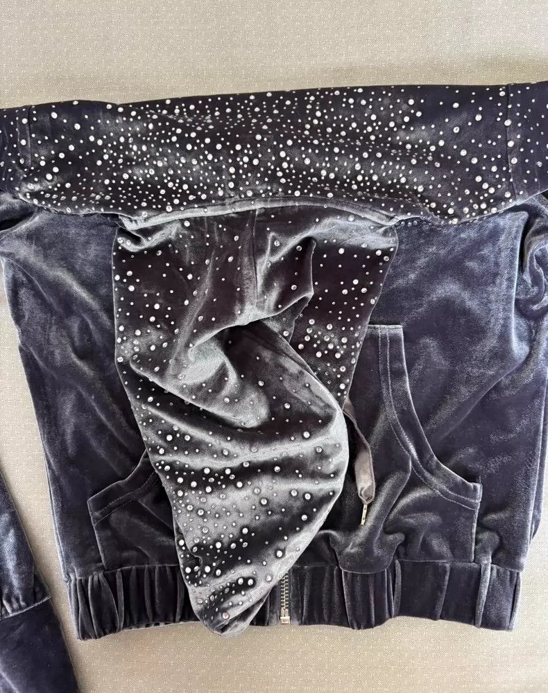 Dolce & Gabbana Dolce&Gabbana Vintage Velvet Hoodie Jacket Size US M / EU 48-50 / 2 - 5 Thumbnail