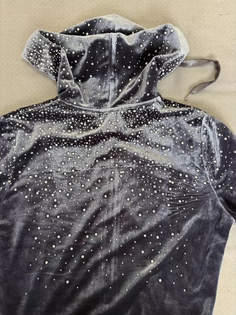 Dolce & Gabbana Dolce&Gabbana Vintage Velvet Hoodie Jacket Size US M / EU 48-50 / 2 - 7 Thumbnail
