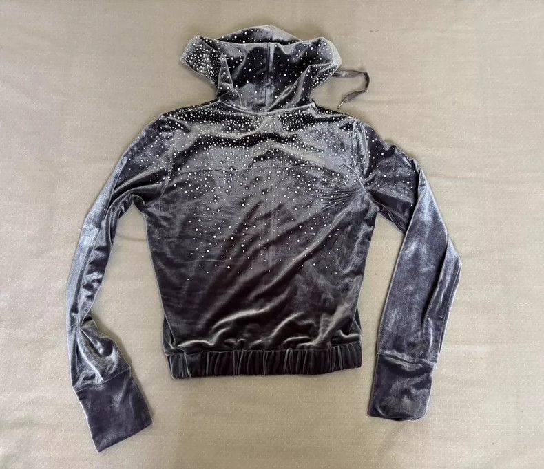 Dolce & Gabbana Dolce&Gabbana Vintage Velvet Hoodie Jacket Size US M / EU 48-50 / 2 - 6 Thumbnail