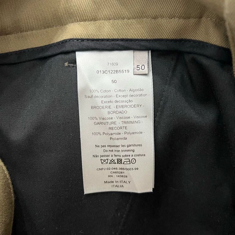 Dior Dior Multi-Pocket Cargo Pants in New Condition Size US 44 / EU 60 - 6 Thumbnail