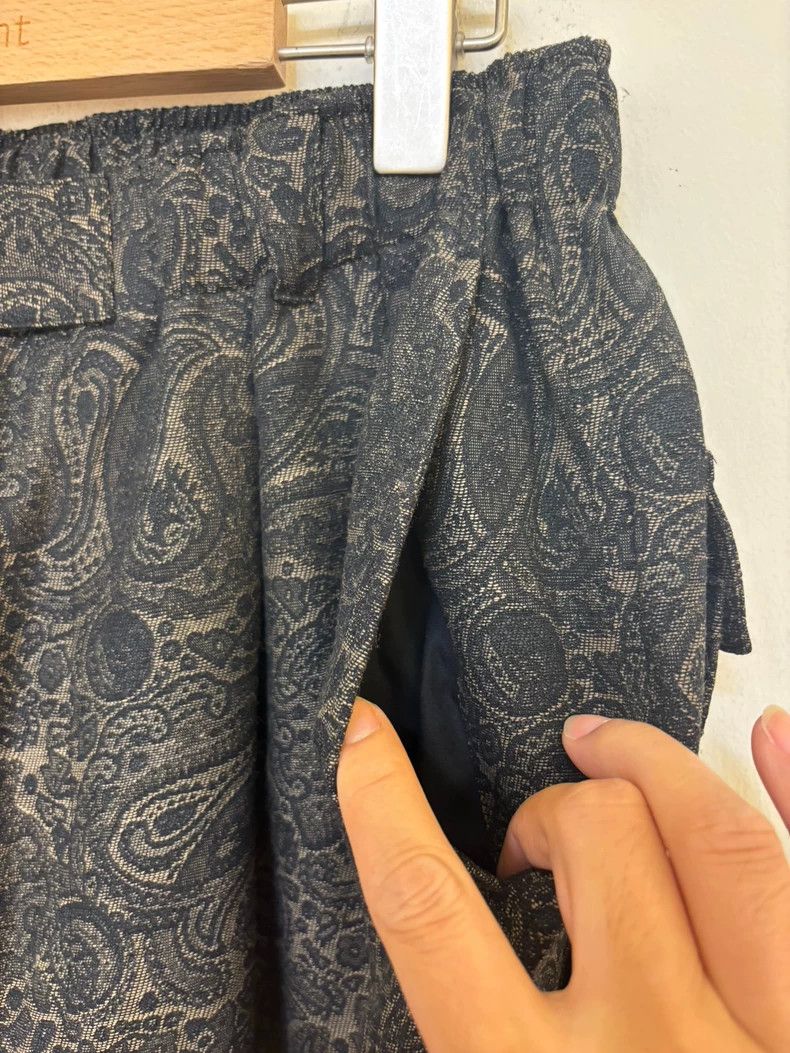 Anonymous Club Wide-Leg Trousers with Beautiful Fabric Size US 36 / EU 52 - 5 Thumbnail