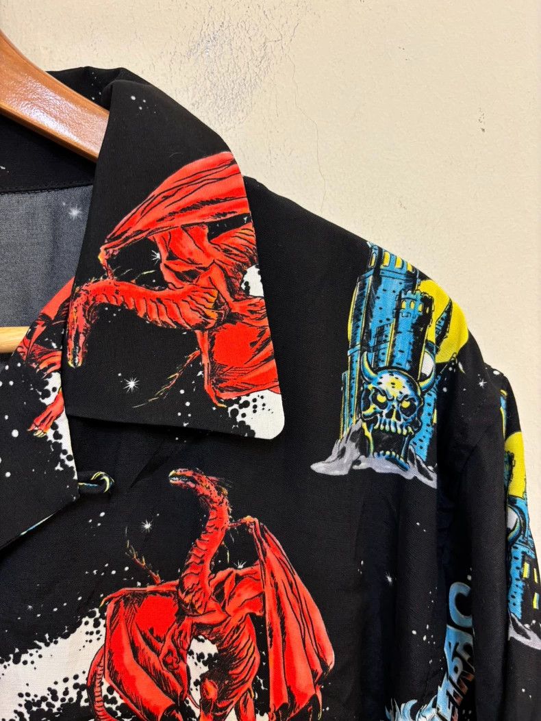 Anonymous Club Black Weirdos Printed Shirt Size L Size US L / EU 52-54 / 3 - 2 Thumbnail
