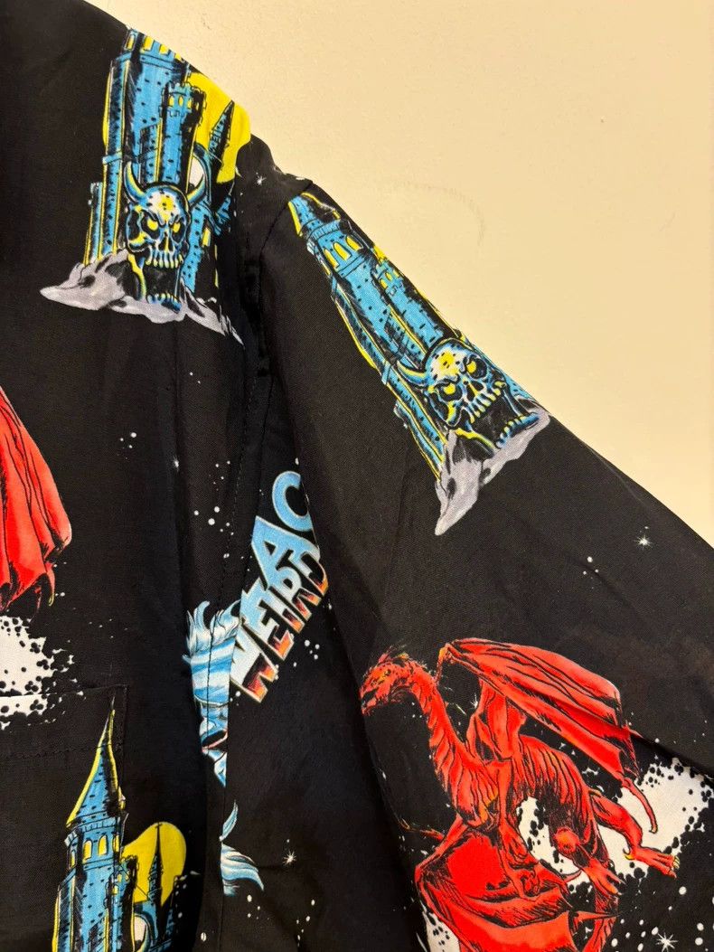 Anonymous Club Black Weirdos Printed Shirt Size L Size US L / EU 52-54 / 3 - 3 Thumbnail