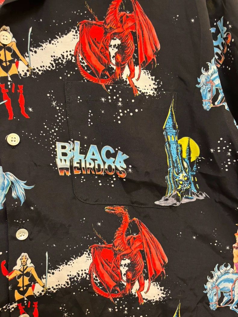 Anonymous Club Black Weirdos Printed Shirt Size L Size US L / EU 52-54 / 3 - 4 Thumbnail