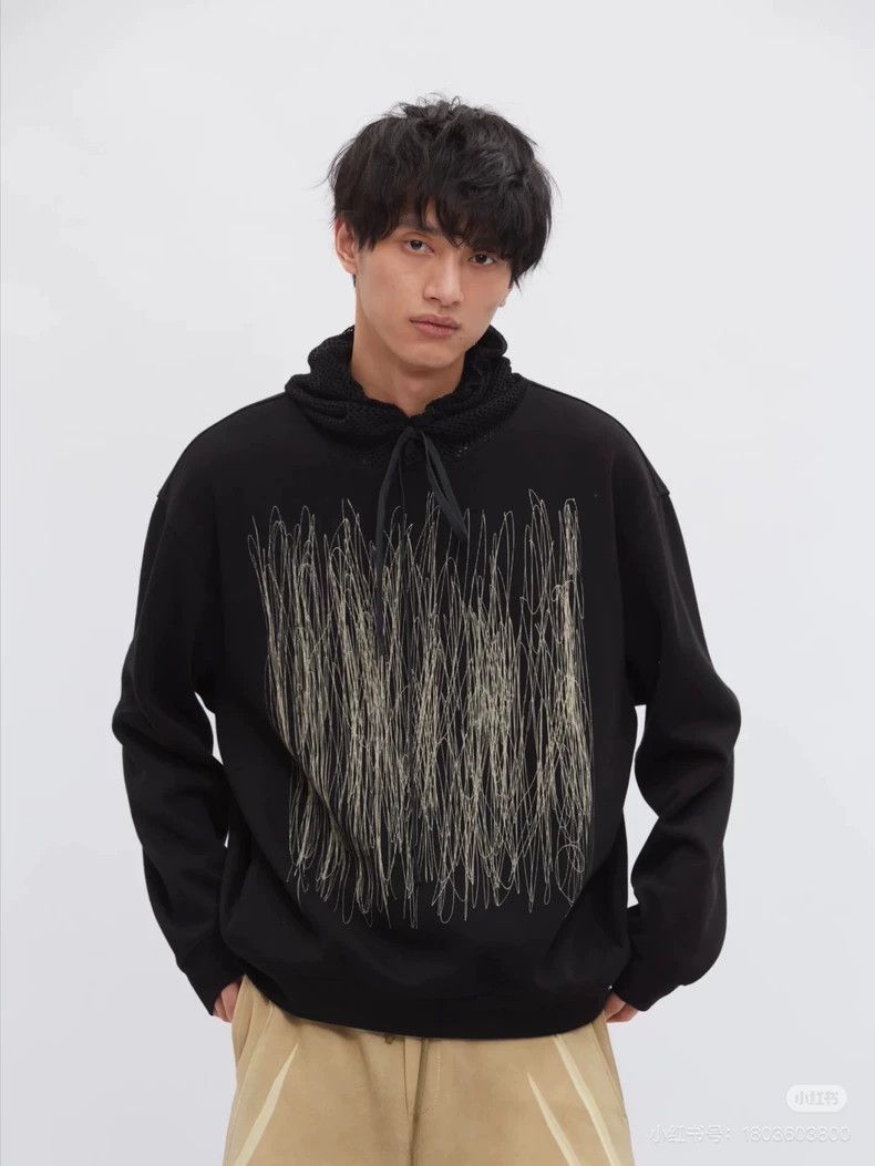 Moncler Cornerstone Hoodie with Mesh Hood Design Size US XXL / EU 58 / 5 - 4 Thumbnail