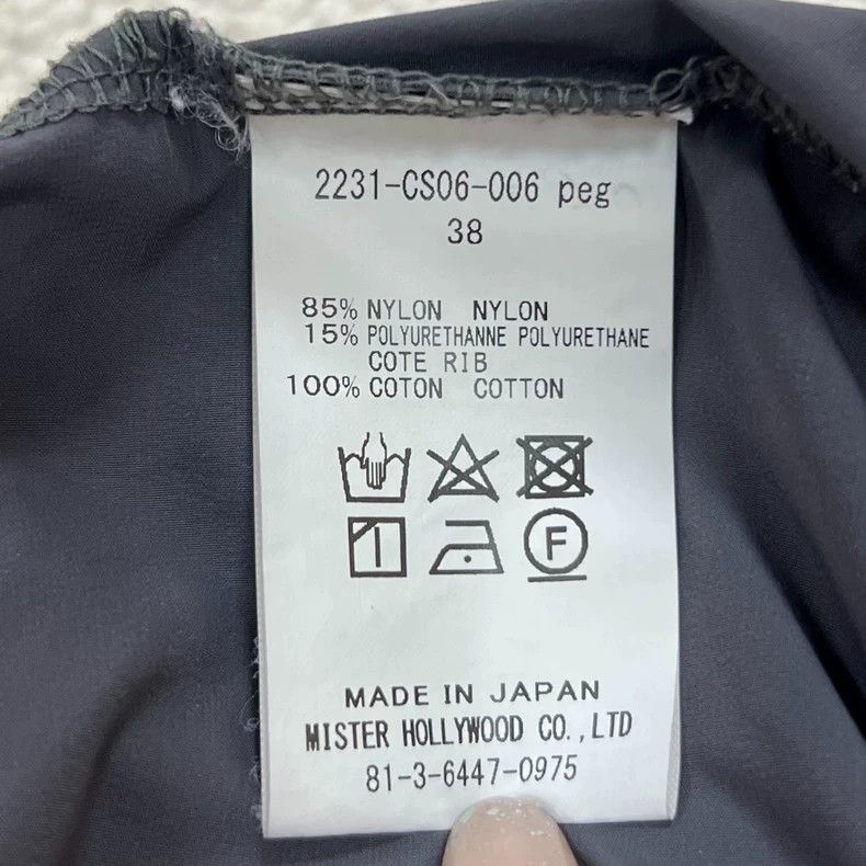 Neighborhood N.HOOLYWOOD Long Sleeve T-Shirt Size US M / EU 48-50 / 2 - 5 Thumbnail