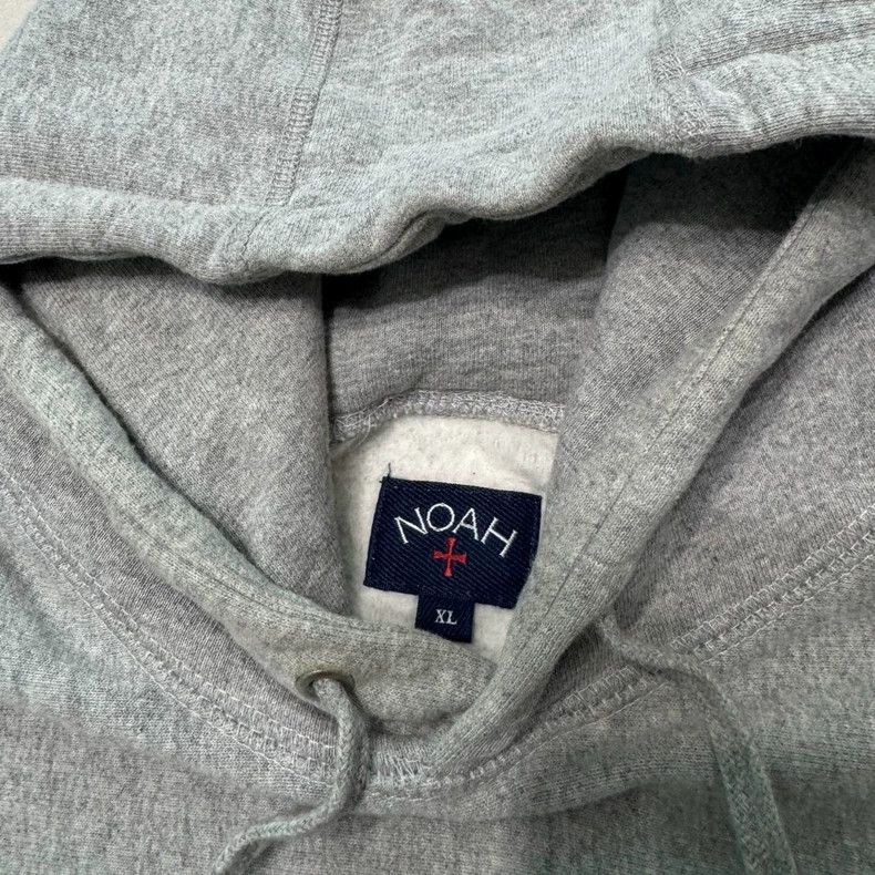 Wtaps NOAH Core Logo Hoodie Heather Grey Size US XL / EU 56 / 4 - 4 Thumbnail