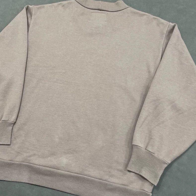 Wtaps WTAPS College Logo Long Sleeve Sweatshirt Size US L / EU 52-54 / 3 - 4 Thumbnail