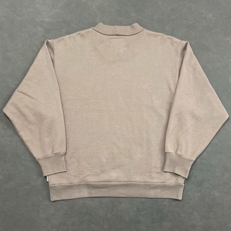 Wtaps WTAPS College Logo Long Sleeve Sweatshirt Size US L / EU 52-54 / 3 - 2 Thumbnail