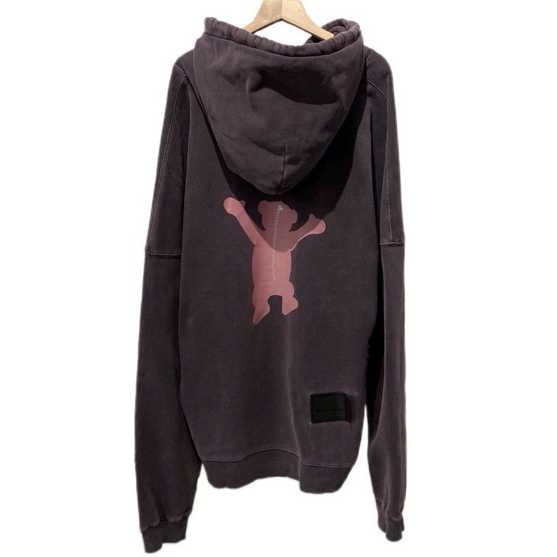 Wtaps we11done Teddy Bear Graphic Hoodie Size US L / EU 52-54 / 3 - 2 Thumbnail