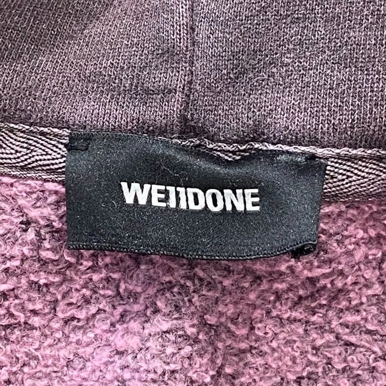 Wtaps we11done Teddy Bear Graphic Hoodie Size US L / EU 52-54 / 3 - 3 Thumbnail