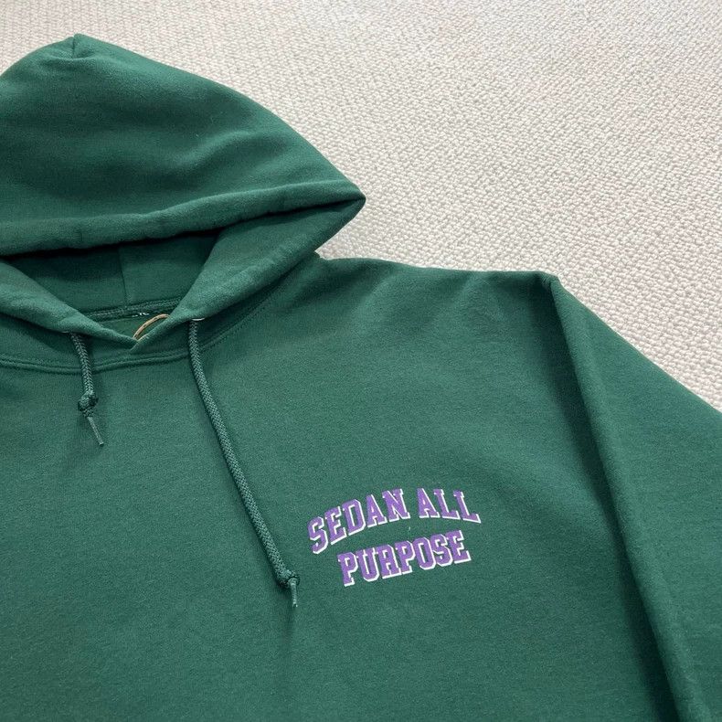Wtaps Sedan All Purpose Logo Hoodie Sweatshirt Size US L / EU 52-54 / 3 - 4 Thumbnail