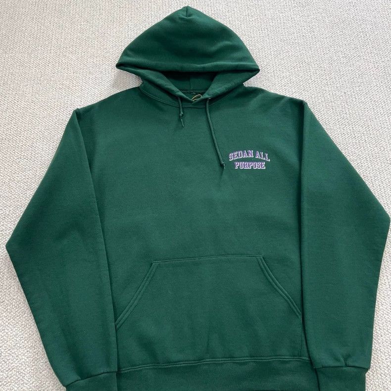 Wtaps Sedan All Purpose Logo Hoodie Sweatshirt Size US L / EU 52-54 / 3 - 3 Thumbnail