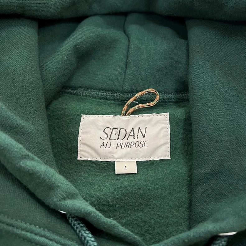 Wtaps Sedan All Purpose Logo Hoodie Sweatshirt Size US L / EU 52-54 / 3 - 6 Thumbnail