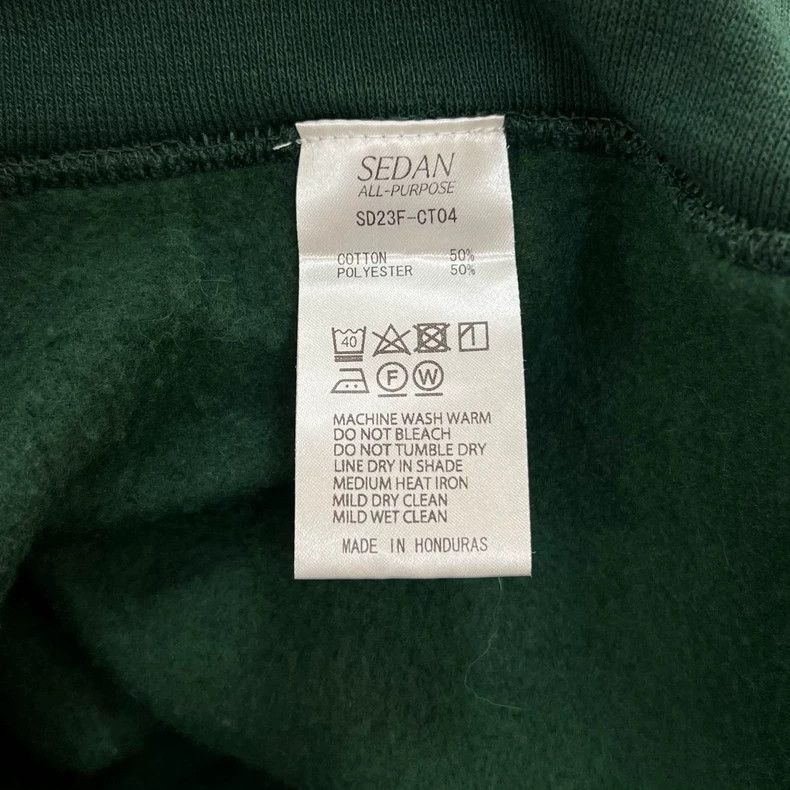 Wtaps Sedan All Purpose Logo Hoodie Sweatshirt Size US L / EU 52-54 / 3 - 7 Thumbnail