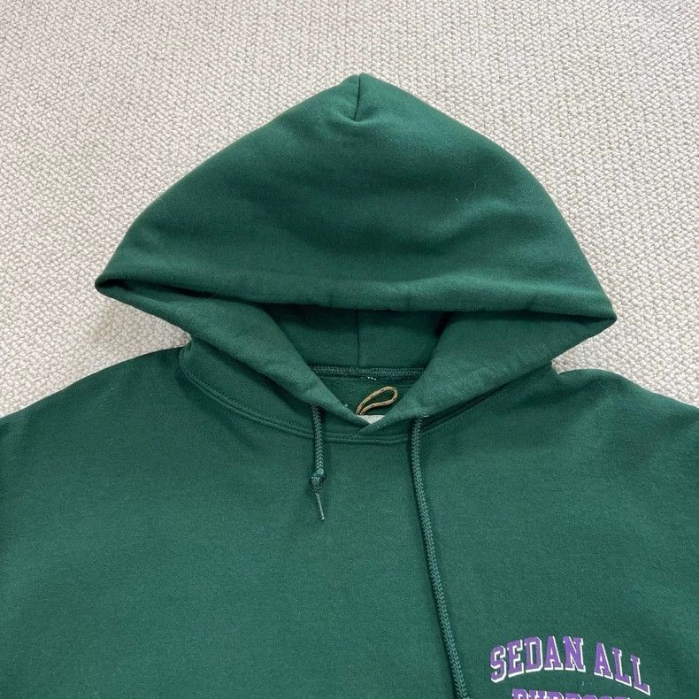 Wtaps Sedan All Purpose Logo Hoodie Sweatshirt Size US L / EU 52-54 / 3 - 5 Thumbnail
