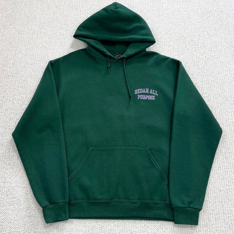 Wtaps Sedan All Purpose Logo Hoodie Sweatshirt Size US L / EU 52-54 / 3 - 2 Thumbnail