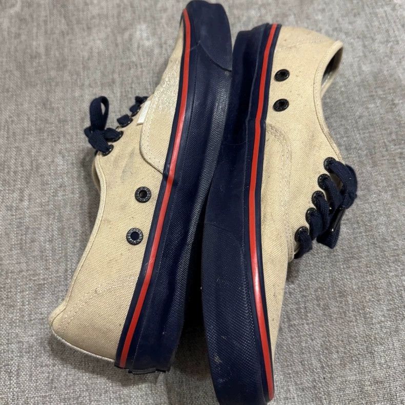 Wtaps Nigel Cabourn Vans Collaboration Canvas Shoes Size US 10 / EU 43 - 3 Thumbnail