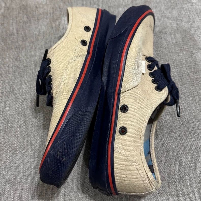 Wtaps Nigel Cabourn Vans Collaboration Canvas Shoes Size US 10 / EU 43 - 4 Thumbnail
