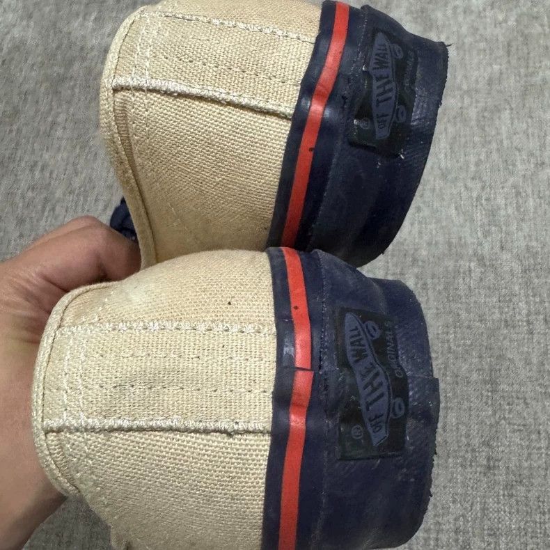 Wtaps Nigel Cabourn Vans Collaboration Canvas Shoes Size US 10 / EU 43 - 5 Thumbnail