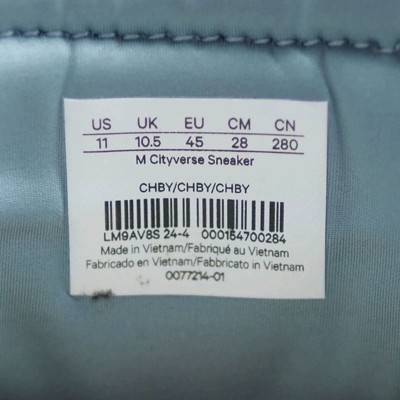 Alyx Lululemon Cityverse Gray Casual Low-Top Shoes Size US 11 / EU 44 - 6 Thumbnail