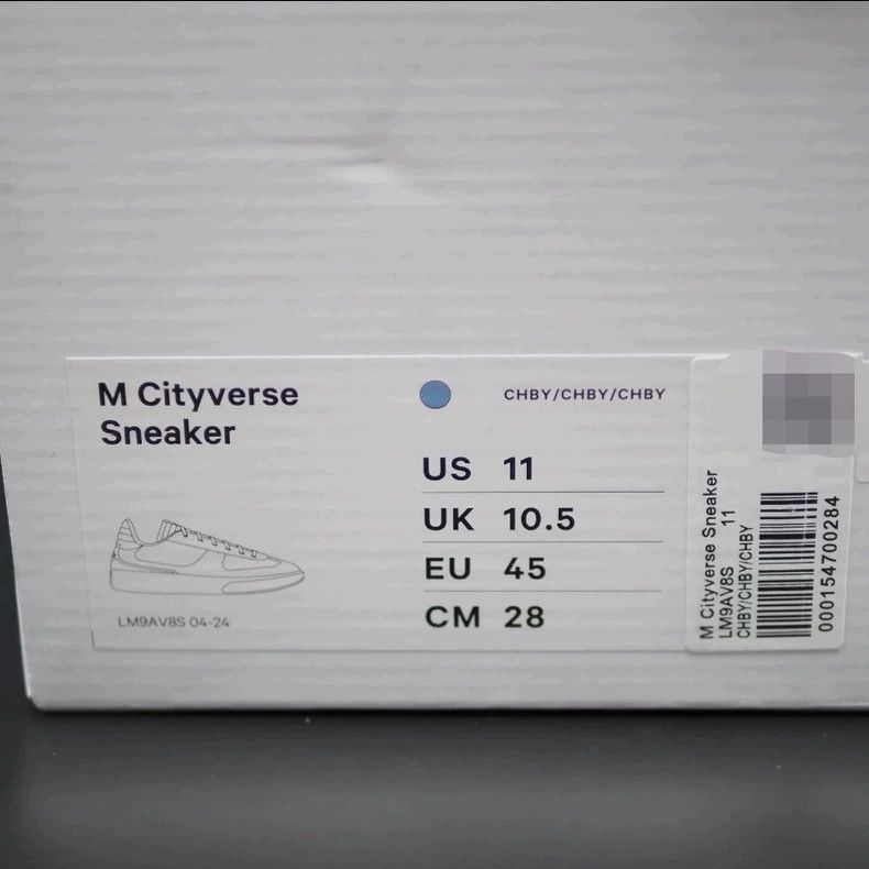 Alyx Lululemon Cityverse Gray Casual Low-Top Shoes Size US 11 / EU 44 - 7 Thumbnail