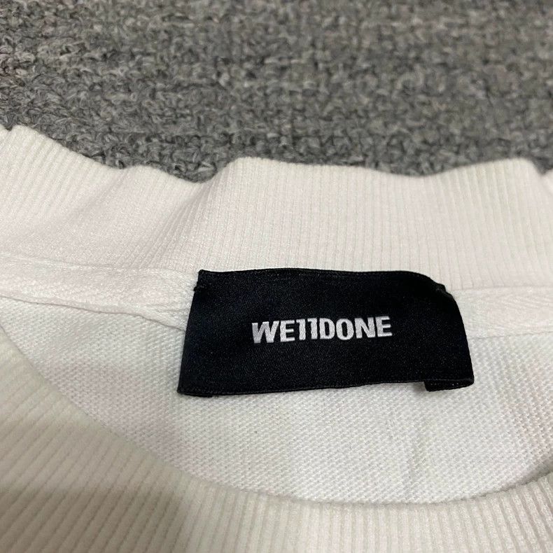 Wtaps WE11DONE Graffiti Movie Poster Print Sweatshirt Size US L / EU 52-54 / 3 - 4 Thumbnail