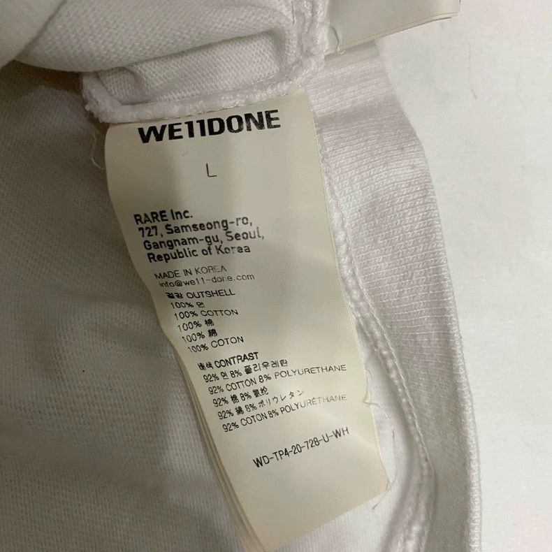 Wtaps WE11DONE Graffiti Movie Poster Print Sweatshirt Size US L / EU 52-54 / 3 - 5 Thumbnail