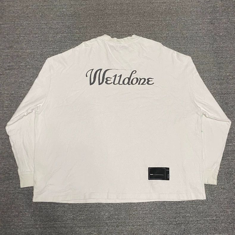 Wtaps WE11DONE Graffiti Movie Poster Print Sweatshirt Size US L / EU 52-54 / 3 - 2 Thumbnail